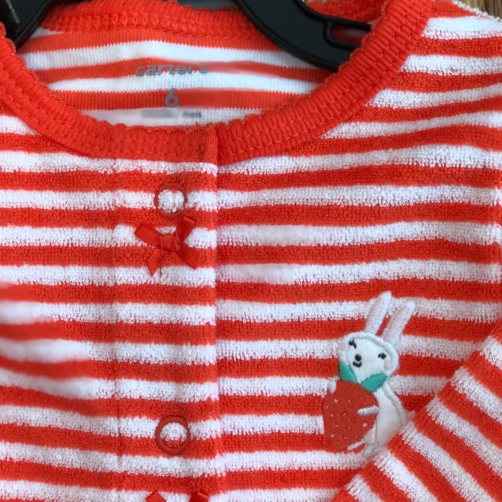 Carter’s Footed Onesies